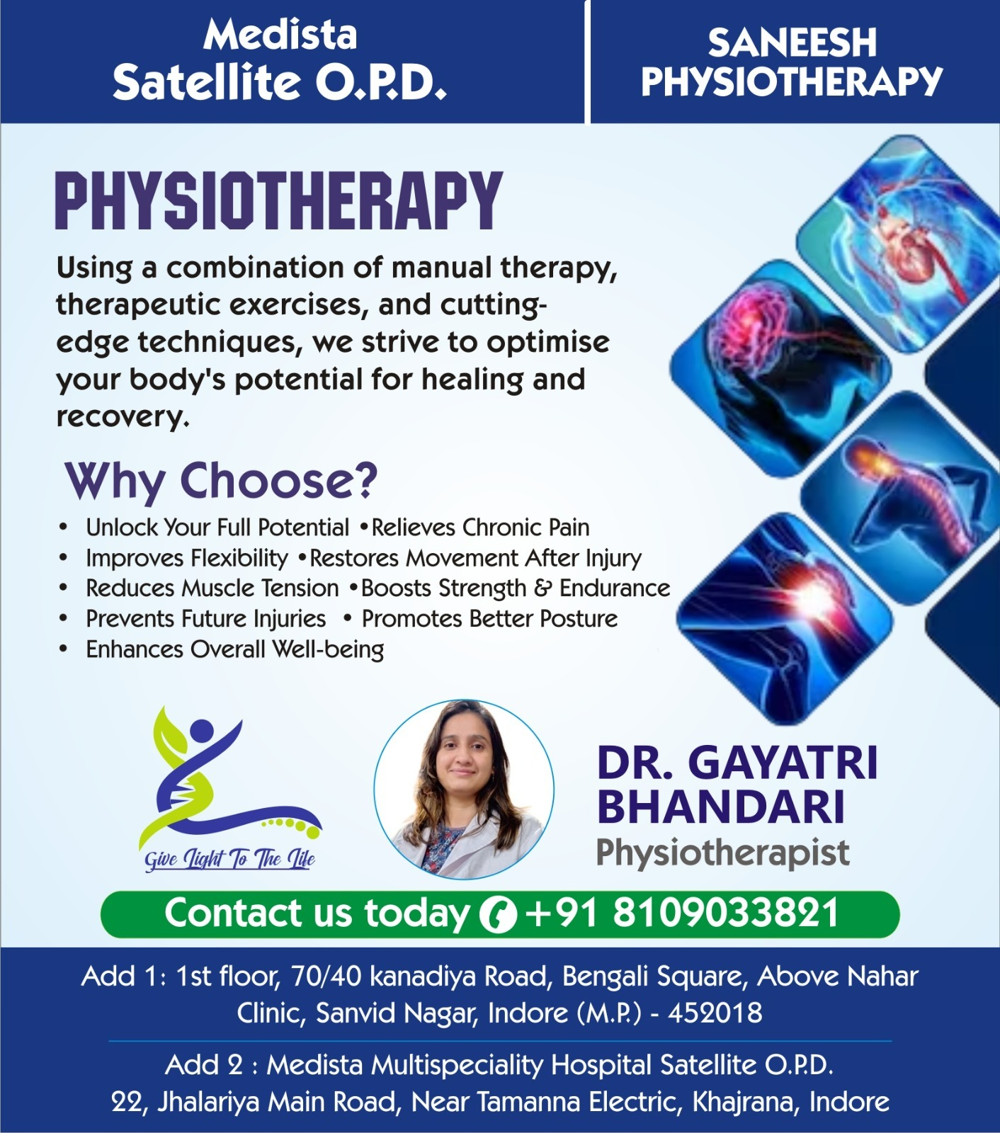 Physiotherapy in Indore